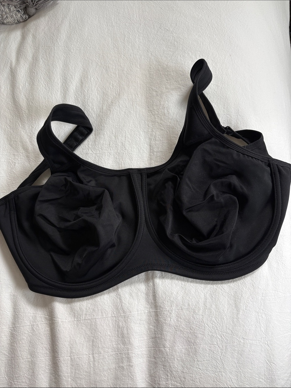 Wacoal Black Supportive Underwire Sports Bra
